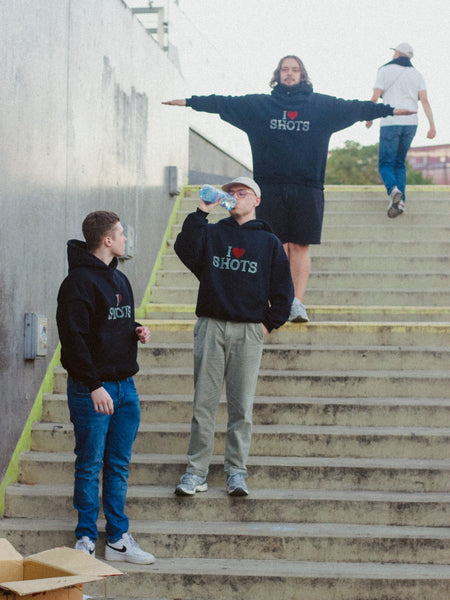 Załaduj obraz do przeglądarki galerii, I Love Shots Oversize Premium Hoodie