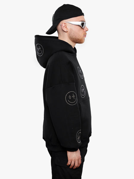 Załaduj obraz do przeglądarki galerii, Smiley Oversize Premium Hoodie