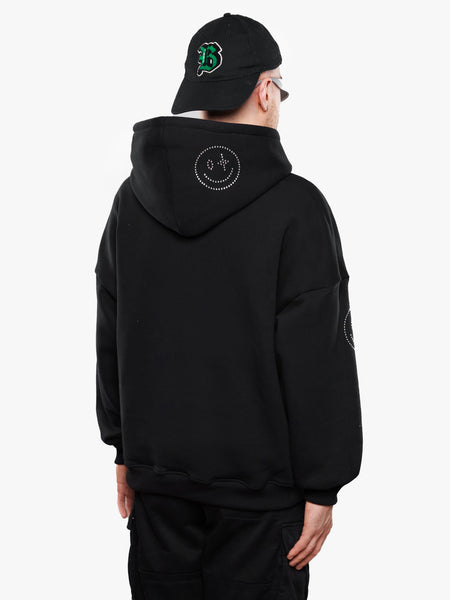 Załaduj obraz do przeglądarki galerii, Smiley Oversize Premium Hoodie