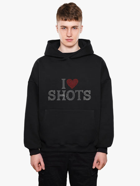 Załaduj obraz do przeglądarki galerii, I Love Shots Oversize Premium Hoodie