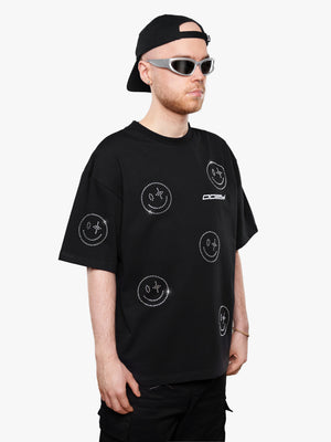 Smiley Boxy Premium T-shirt