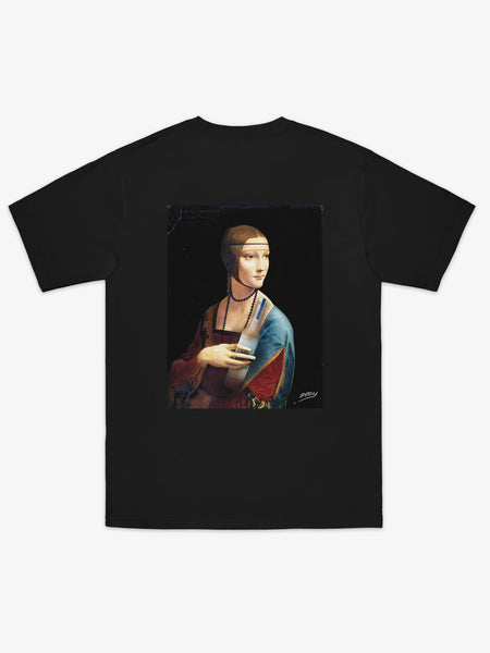 Załaduj obraz do przeglądarki galerii, Dama z Flachą Regular T-shirt