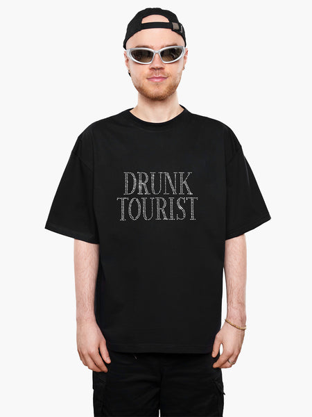 Załaduj obraz do przeglądarki galerii, Drunk Tourist Boxy Premium T-shirt