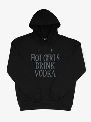 Hot Girls Drink Vodka Regular Hoodie