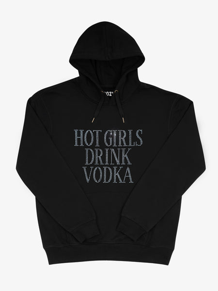 Załaduj obraz do przeglądarki galerii, Hot Girls Drink Vodka Regular Hoodie