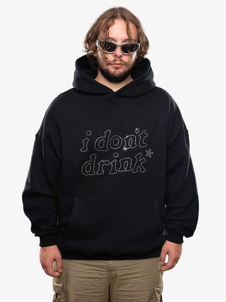 Załaduj obraz do przeglądarki galerii, i Don't Drink Oversize Premium Hoodie