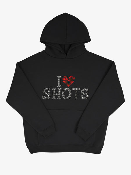 Załaduj obraz do przeglądarki galerii, I Love Shots Oversize Premium Hoodie