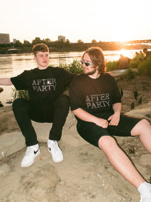 After Party Boxy Premium T-shirt