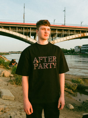 After Party Boxy Premium T-shirt