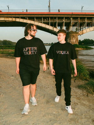 After Party Boxy Premium T-shirt