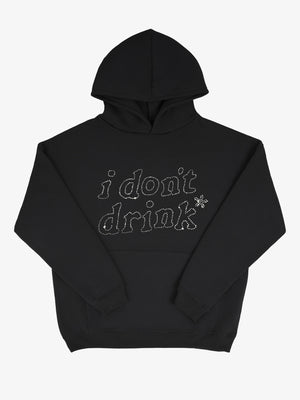 i Don't Drink Oversize Premium Hoodie