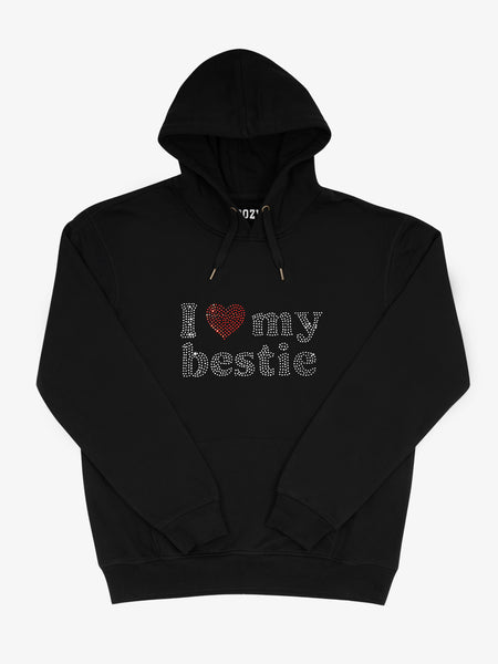 Załaduj obraz do przeglądarki galerii, I Love My Bestie Regular Hoodie