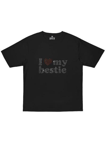 Załaduj obraz do przeglądarki galerii, I Love My Bestie Boxy Premium T-shirt