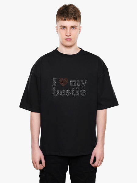 Załaduj obraz do przeglądarki galerii, 2PAK I Love My Bestie Boxy Premium T-shirt