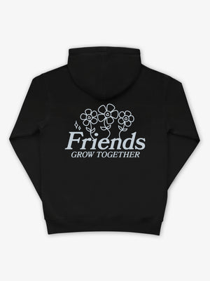 Friends Grow Together Regular Hoodie