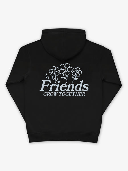 Załaduj obraz do przeglądarki galerii, Friends Grow Together Regular Hoodie