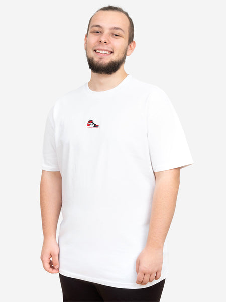 Załaduj obraz do przeglądarki galerii, Shoozy Jrd Oversize Premium T-shirt Biały S - STOCK SALE