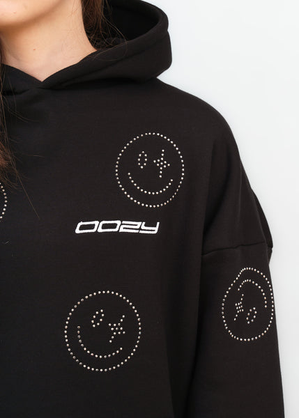 Załaduj obraz do przeglądarki galerii, Smiley Oversize Premium Hoodie