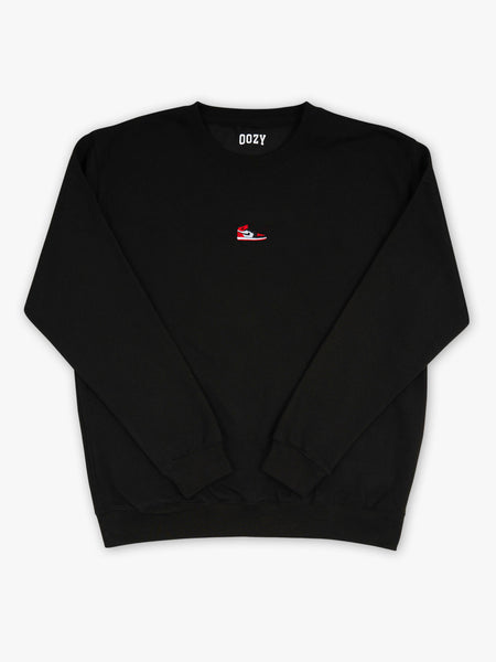 Załaduj obraz do przeglądarki galerii, Shoozy JRD Crewneck Czarny - STOCK SALE