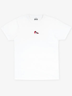 Shoozy JRD Regular T-shirt Biały