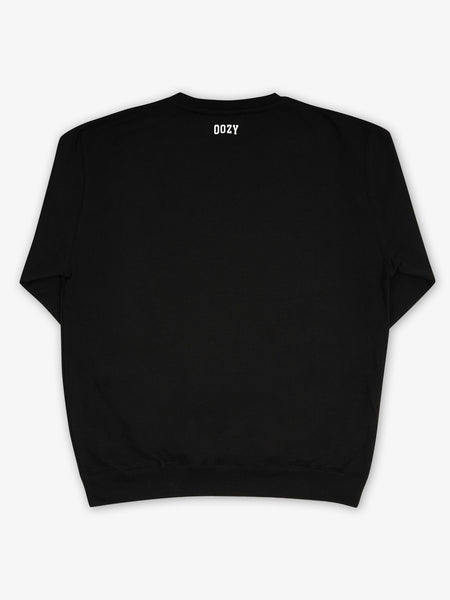 Załaduj obraz do przeglądarki galerii, Shoozy JRD Crewneck Czarny - STOCK SALE