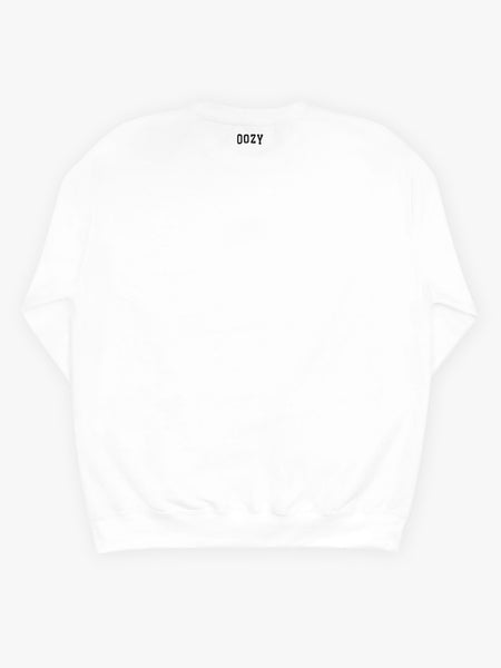 Załaduj obraz do przeglądarki galerii, Shoozy JRD Crewneck Biały - STOCK SALE