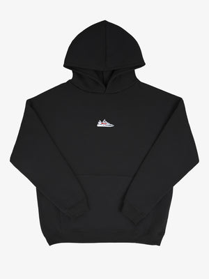 Shoozy YZY Oversize Premium Black Hoodie S/L - STOCK SALE