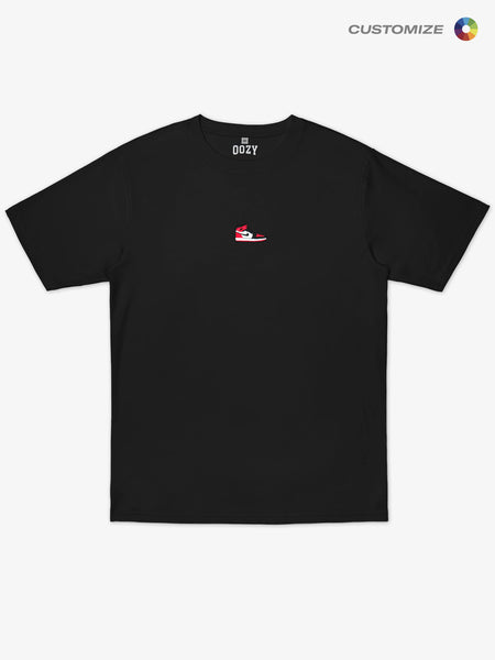 Załaduj obraz do przeglądarki galerii, Shoozy Jrd Oversize Premium T-shirt Czarny L - STOCK SALE