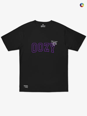 Oozy Sample Oversize Premium T-shirt L - STOCK SALE