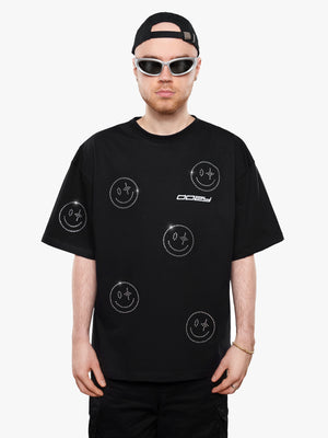 Smiley Boxy Premium T-shirt