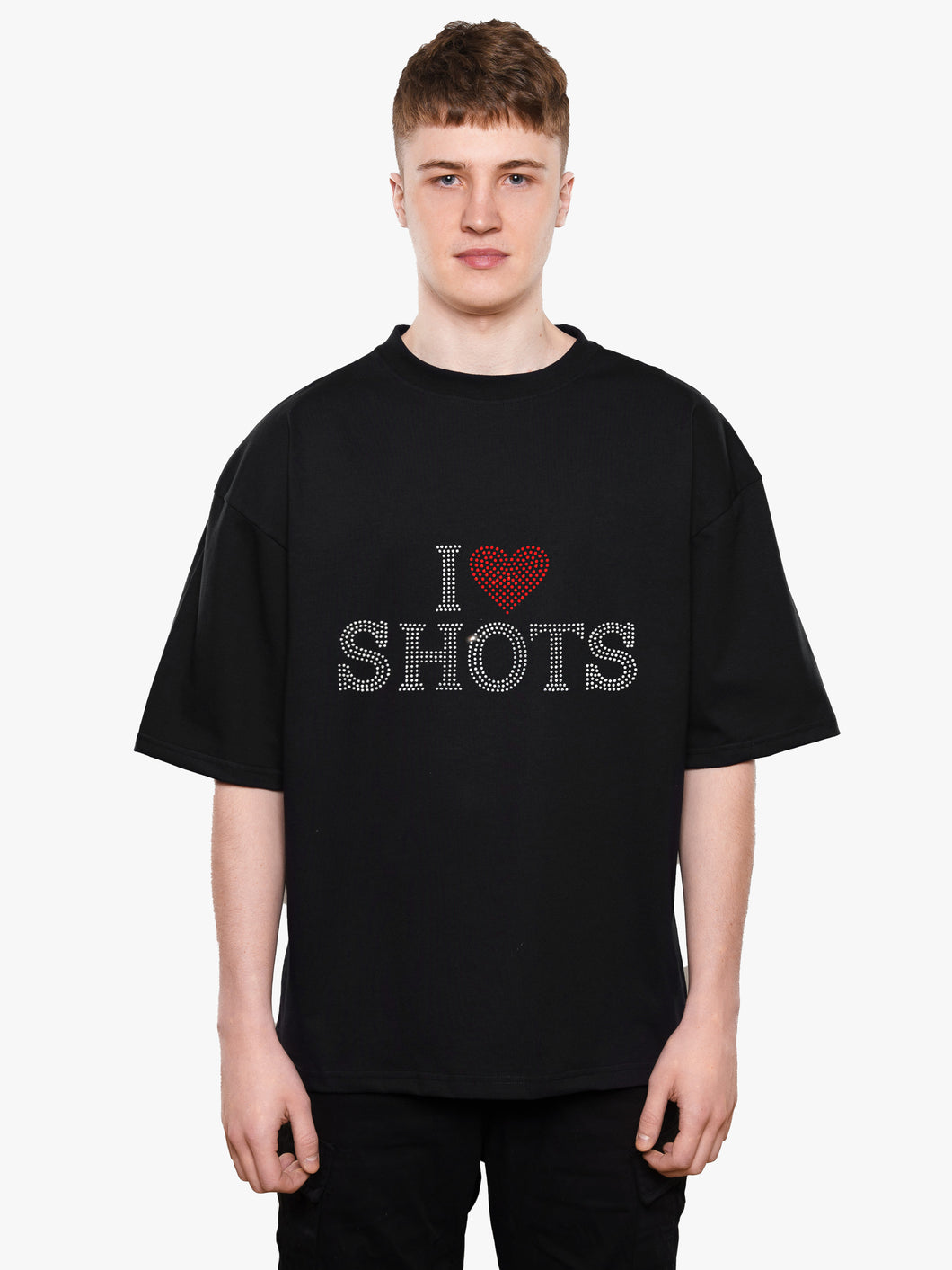 I Love Shots Boxy Premium T-shirt