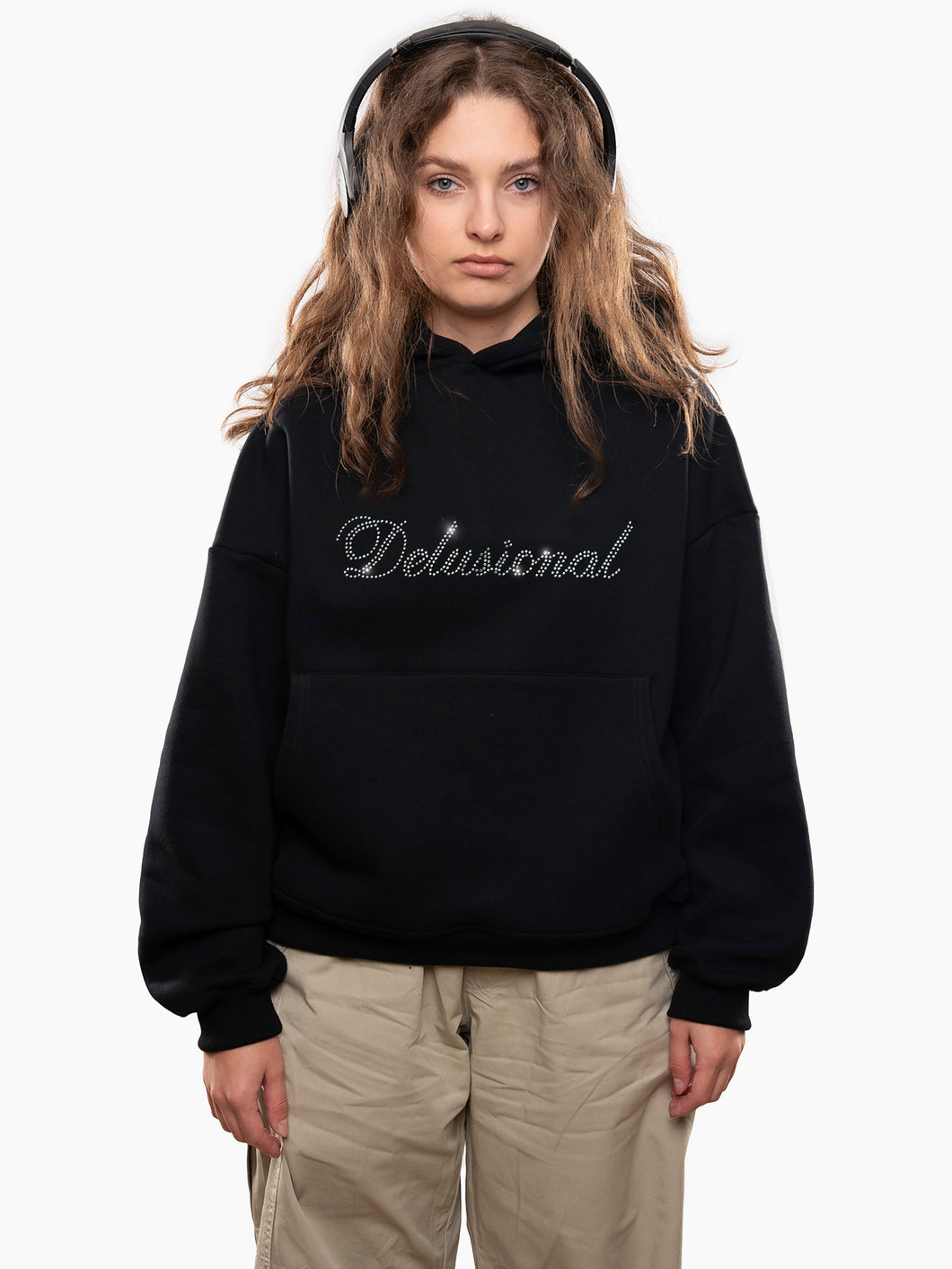 Delusional Oversize Premium Hoodie