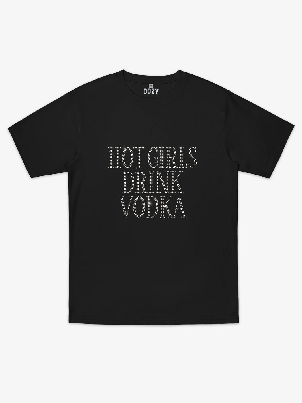 Hot Girls Drink Vodka Regular T-shirt