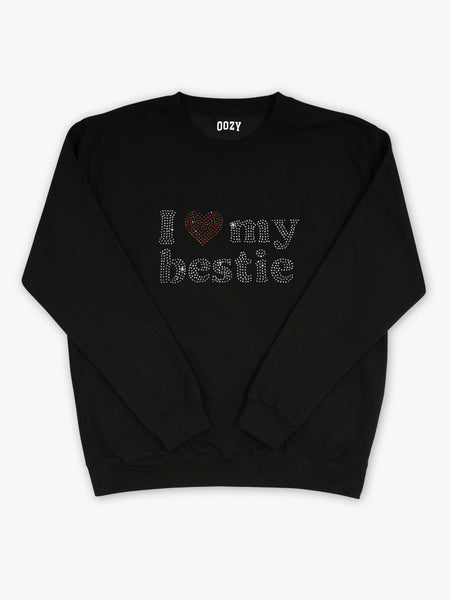 Załaduj obraz do przeglądarki galerii, I Love My Bestie Crewneck Oversize

