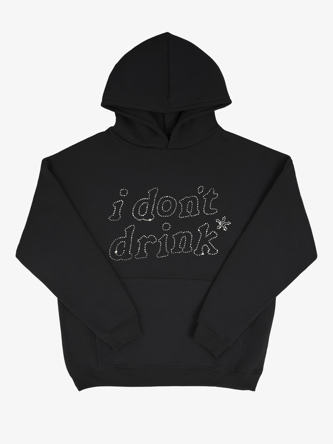 i Don't Drink Oversize Premium Hoodie