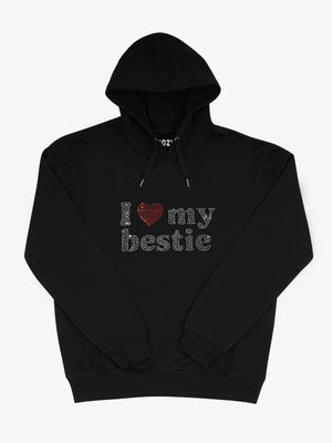 I Love My Bestie Regular Hoodie