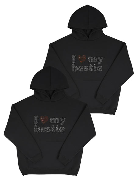 Załaduj obraz do przeglądarki galerii, 2PAK I Love My Bestie Oversize Premium Hoodie
