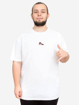 Shoozy Jrd Oversize Premium T-shirt Biały