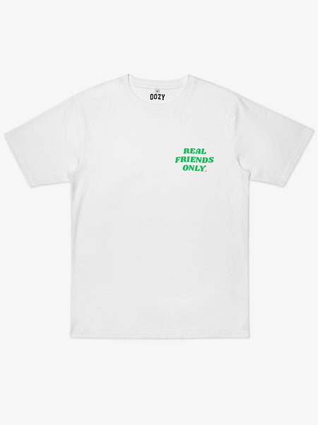 Załaduj obraz do przeglądarki galerii, Real Friends Only Oversize Premium T-shirt Biały
